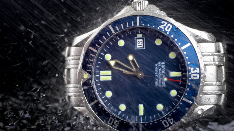 zegarki typu diver