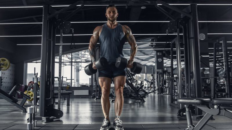 Trening na siłowni